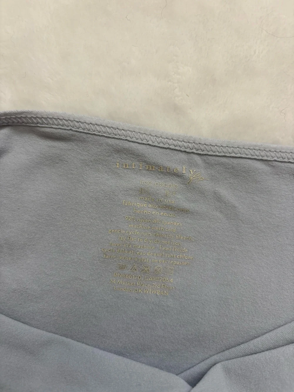 Free People light gray